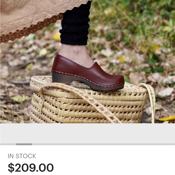 Sandgrens low Brett clog - Picture 5 of 5